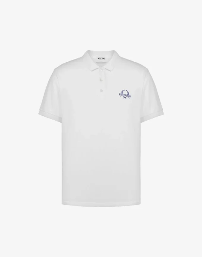 Bawełniana koszulka polo Laurel Crown Bawełniana koszulka polo Laurel Crown