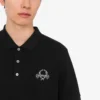 Bawełniana koszulka polo Laurel Crown