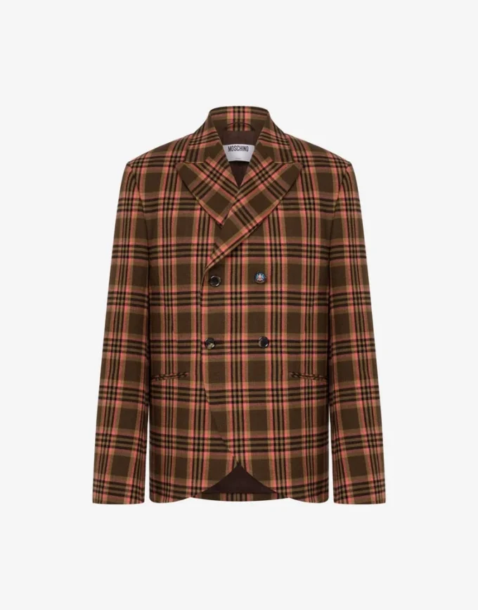 Bawełniana kurtka flanelowa Bawełniana kurtka flanelowa
