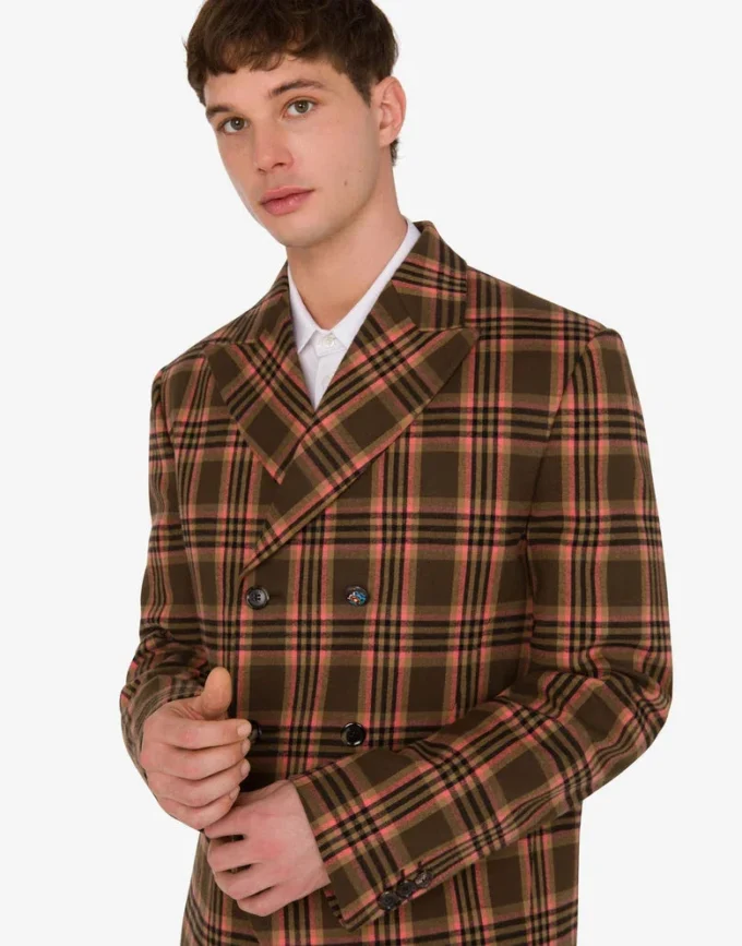Bawełniana kurtka flanelowa Bawełniana kurtka flanelowa