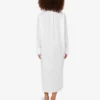Bawełniana sukienka z popeliny Laurel Crown