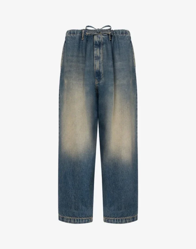 Bawełniane spodnie jeansowe Bawełniane spodnie jeansowe