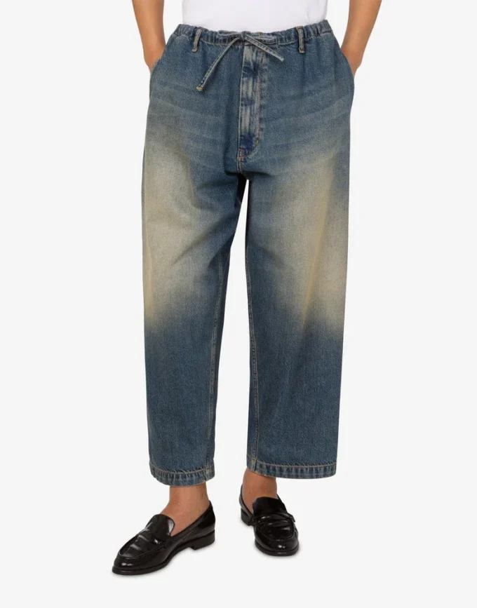 Bawełniane spodnie jeansowe Bawełniane spodnie jeansowe