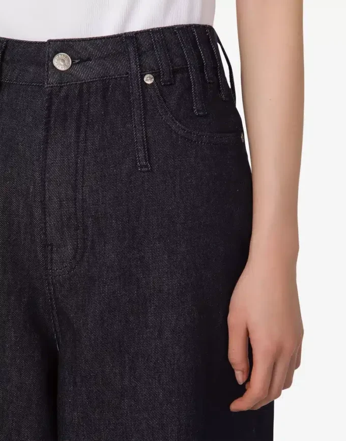 Bawełniane spodnie jeansowe Bawełniane spodnie jeansowe