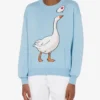 Bawełniany sweter Goose Bawełniany sweter Goose