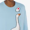 Bawełniany sweter Goose Bawełniany sweter Goose