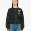 Bluza Moschino Teddy Bear z bawełny organicznej