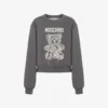 Bluza Moschino Teddy Bear z bawełny organicznej