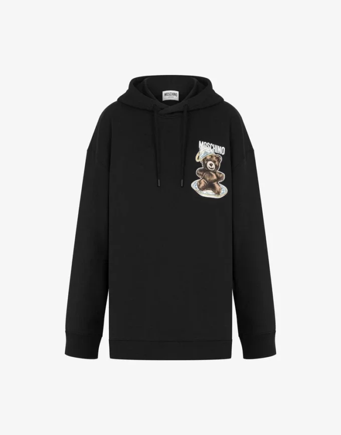 Bluza Moschino Teddy Bear z bawełny organicznej Bluza Moschino Teddy Bear z bawełny organicznej