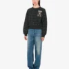 Bluza Moschino Teddy Bear z bawełny organicznej