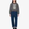 Bluza Moschino Teddy Bear z bawełny organicznej