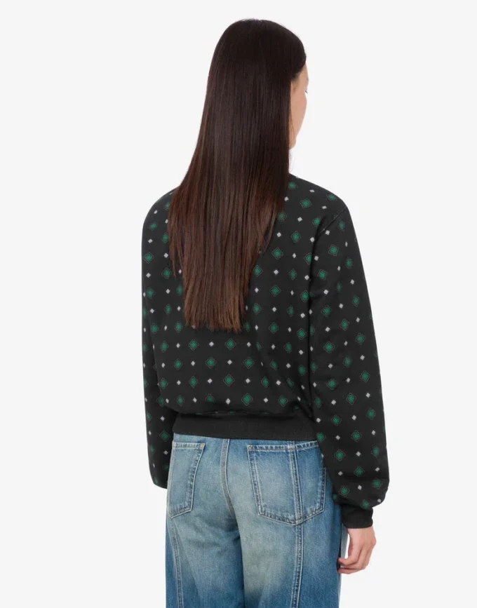 Bluza Moschino Teddy Bear z bawełny organicznej