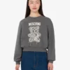Bluza Moschino Teddy Bear z bawełny organicznej