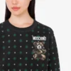 Bluza Moschino Teddy Bear z bawełny organicznej
