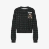 Bluza Moschino Teddy Bear z bawełny organicznej