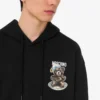 Bluza Moschino Teddy Bear z bawełny organicznej