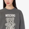Bluza Moschino Teddy Bear z bawełny organicznej