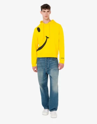 Bluza Smiley® z bawełny organicznej