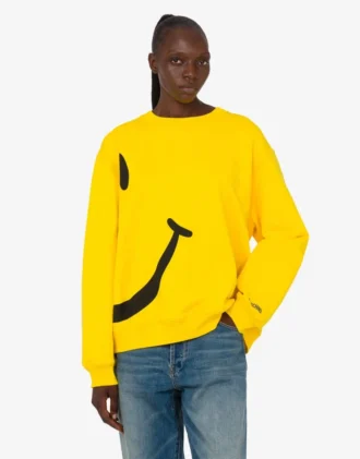 Bluza Smiley® z bawełny organicznej