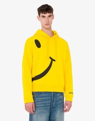 Bluza Smiley® z bawełny organicznej