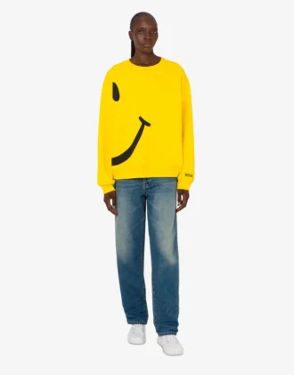 Bluza Smiley® z bawełny organicznej