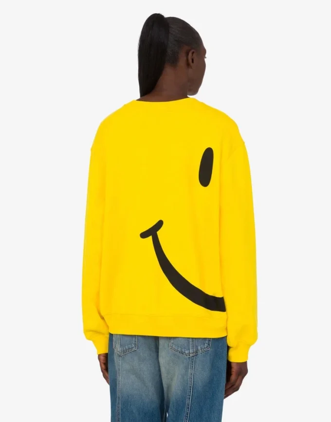 Bluza Smiley® z bawełny organicznej Bluza Smiley® z bawełny organicznej
