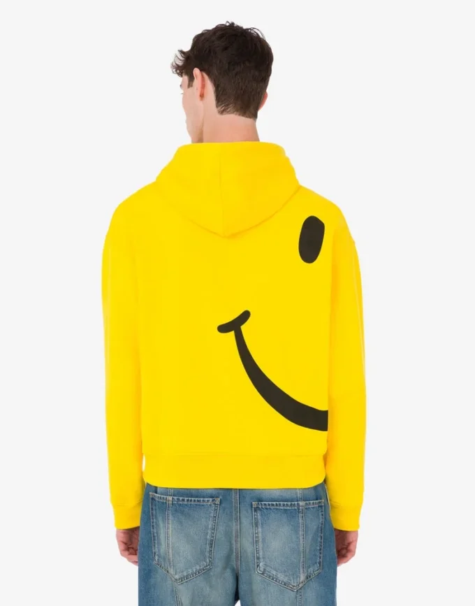 Bluza Smiley® z bawełny organicznej