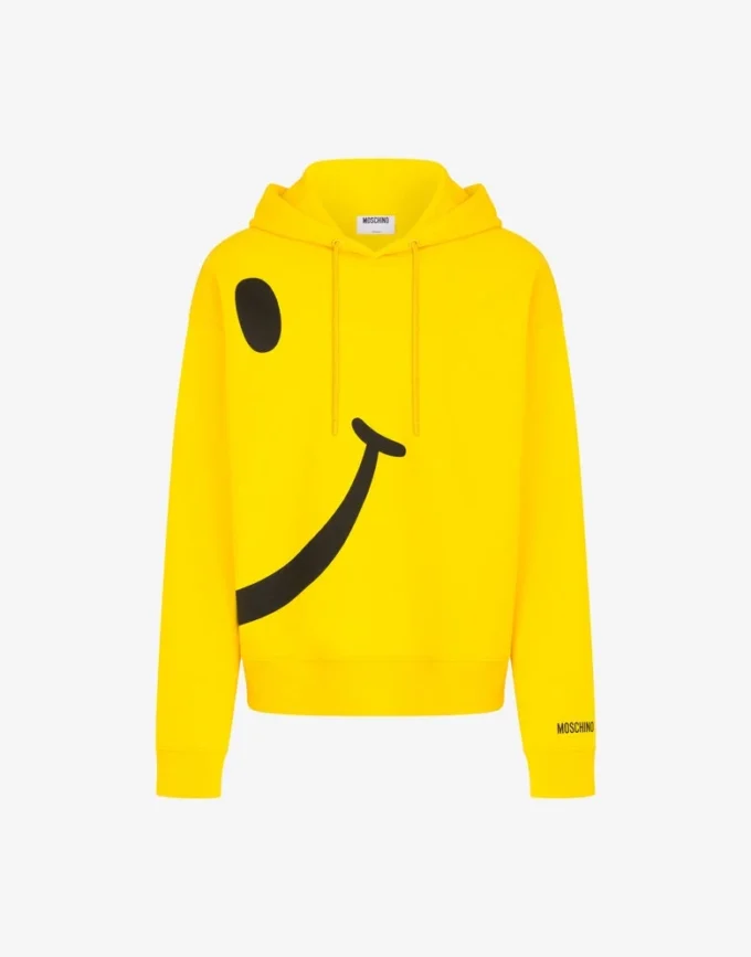 Bluza Smiley® z bawełny organicznej