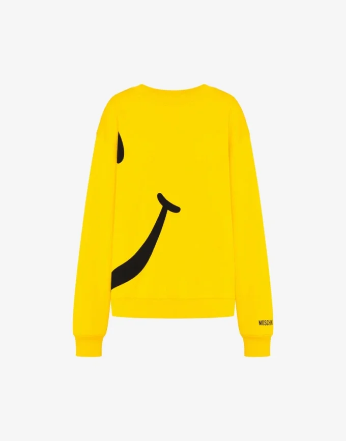 Bluza Smiley® z bawełny organicznej Bluza Smiley® z bawełny organicznej