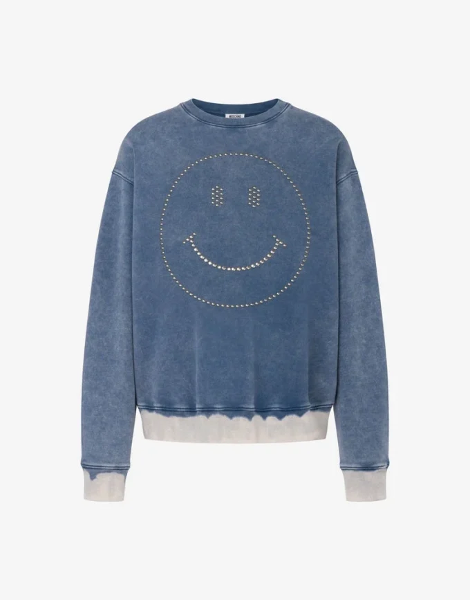 Bluza z bawełny organicznej Smiley®