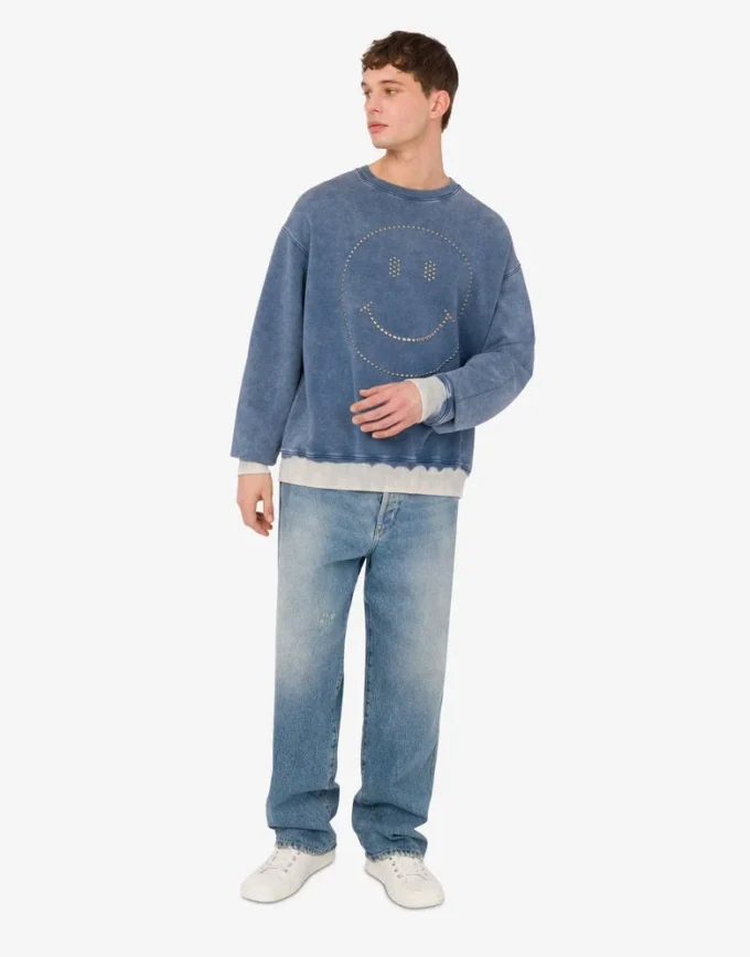 Bluza z bawełny organicznej Smiley®