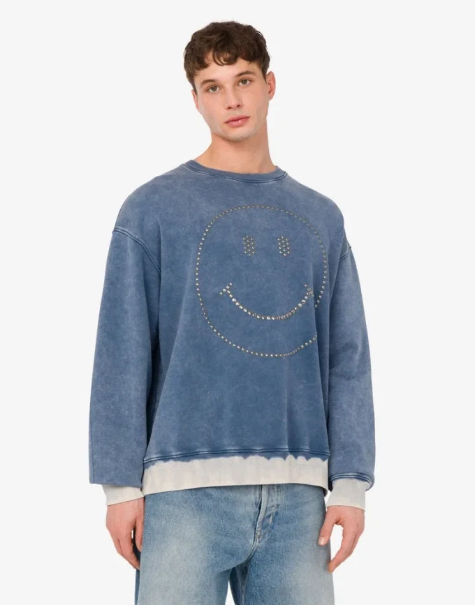 Bluza z bawełny organicznej Smiley®