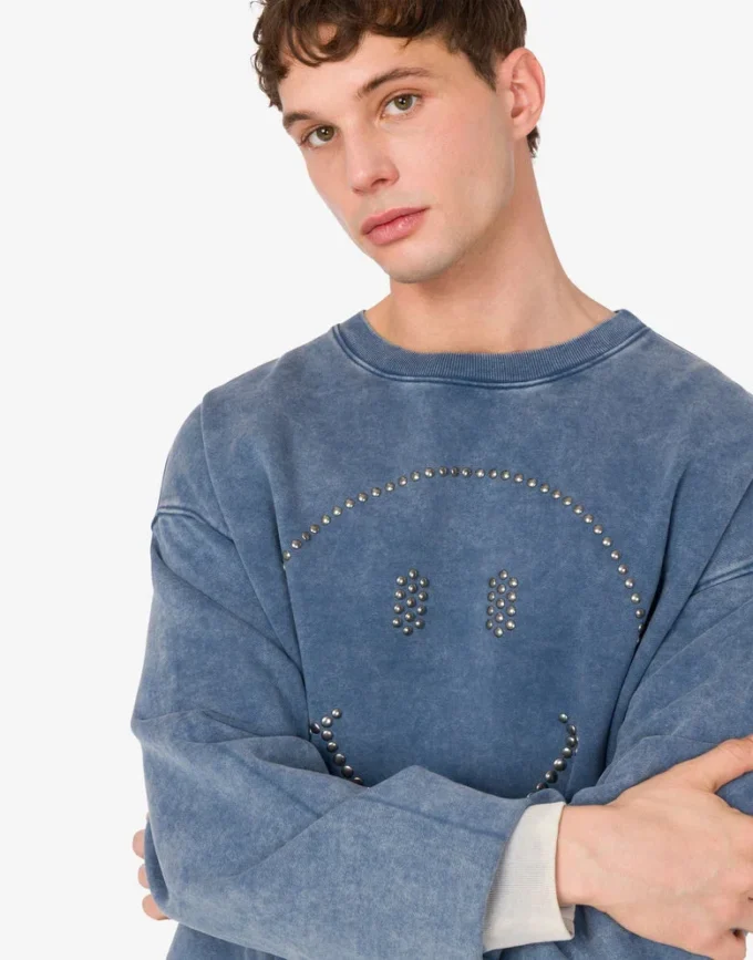Bluza z bawełny organicznej Smiley®