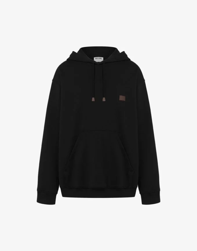 Bluza z kapturem z bawełny organicznej