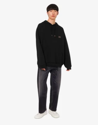 Bluza z kapturem z bawełny organicznej