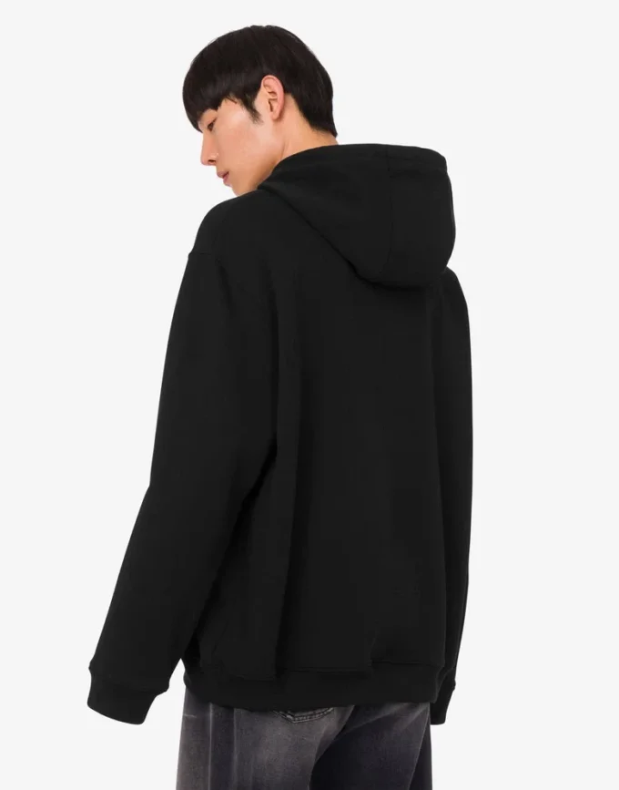 Bluza z kapturem z bawełny organicznej