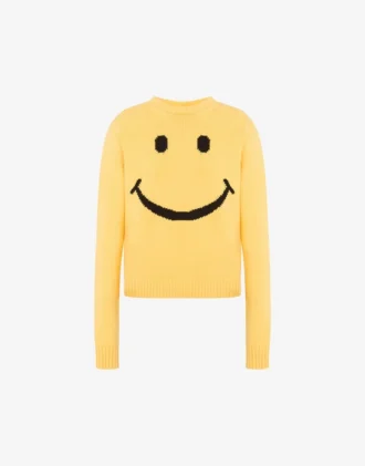Bluza z mieszanki bawełny Smiley®