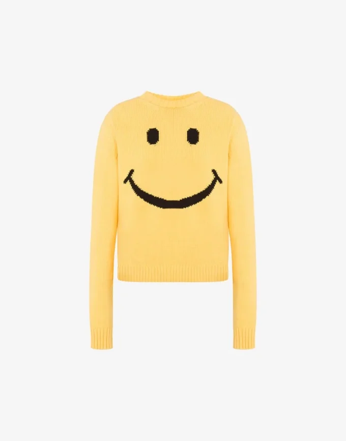 Bluza z mieszanki bawełny Smiley® Bluza z mieszanki bawełny Smiley®