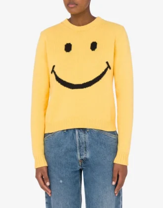 Bluza z mieszanki bawełny Smiley®