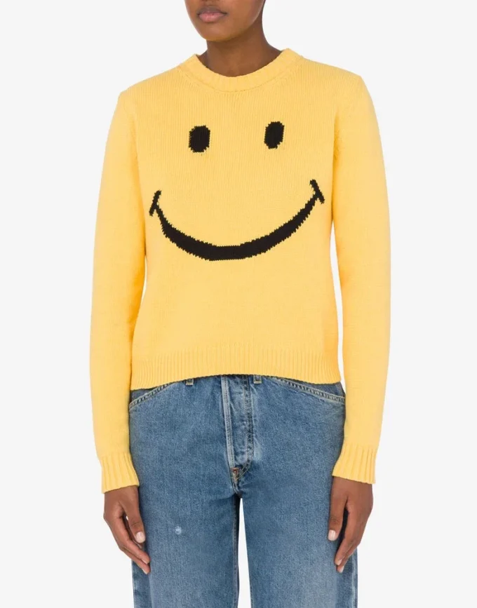 Bluza z mieszanki bawełny Smiley® Bluza z mieszanki bawełny Smiley®