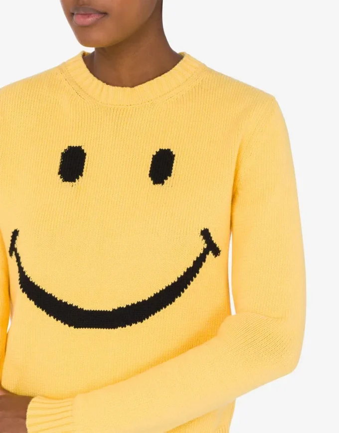Bluza z mieszanki bawełny Smiley® Bluza z mieszanki bawełny Smiley®