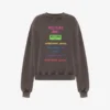 Bluza z nadrukiem z bawełny Bluza z nadrukiem z bawełny