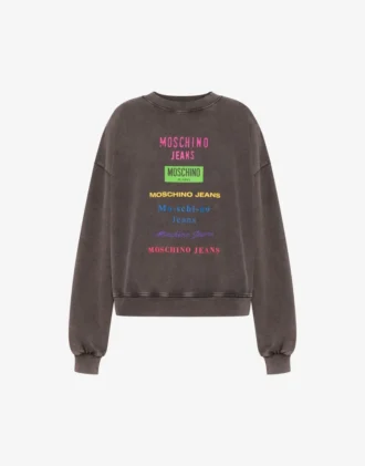 Bluza z nadrukiem z bawełny