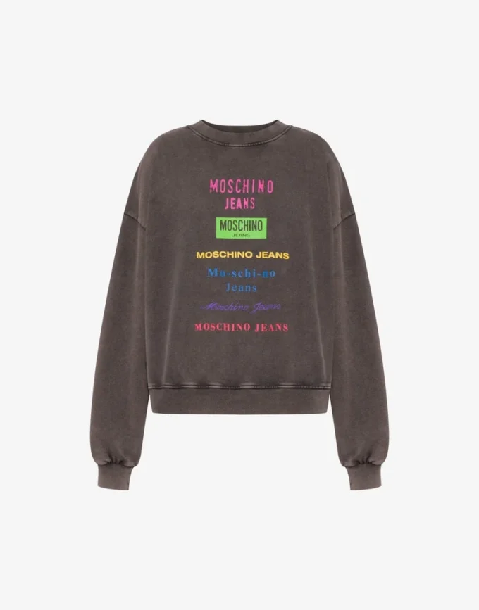 Bluza z nadrukiem z bawełny Bluza z nadrukiem z bawełny