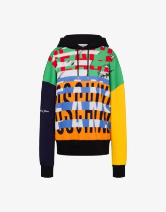 Bluza z nadrukiem z bawełny