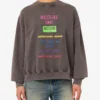 Bluza z nadrukiem z bawełny Bluza z nadrukiem z bawełny