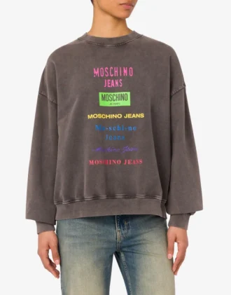 Bluza z nadrukiem z bawełny