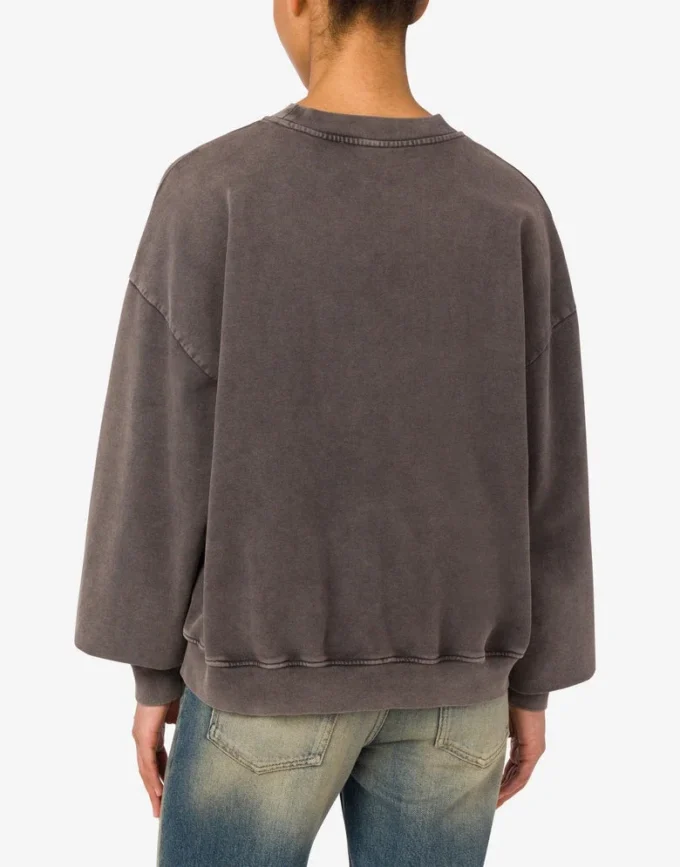 Bluza z nadrukiem z bawełny Bluza z nadrukiem z bawełny
