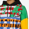 Bluza z nadrukiem z bawełny