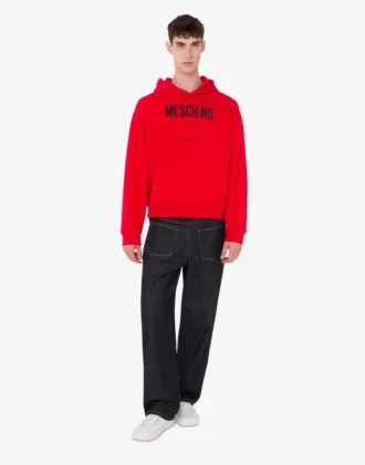 Bluza z nadrukiem z bawełny organicznej Bluza z nadrukiem z bawełny organicznej